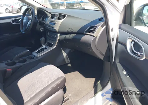 2014 Nissan Sentra Fe+ S/Fe+ Sv/S/Sl/Sr/Sv из США, поврежденный, VIN 3N1AB7AP0EL663598